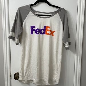 Camp David Fed Ex shirt